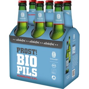 Stralsunder Bio-Pils alkoholfrei 6x0,5l