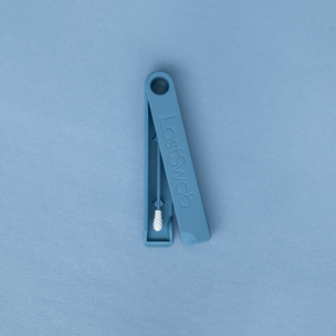 LastSwab - das wiederverwendbare Wattestäbchen für das Ohr - Basic Blau