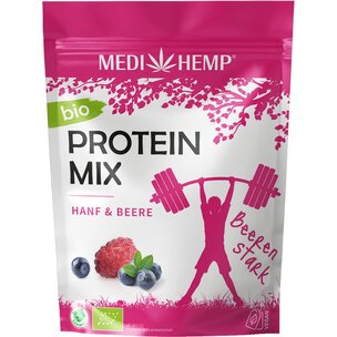 Medihemp Bio Protein-Mix Beerenstark