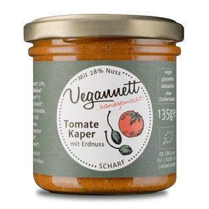 Tomate Kaper mit 28 % Erdnussmus
