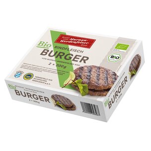 Murnau Werdenfelser BIO Burger (2x200g)