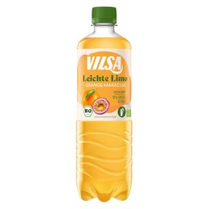 VILSA Leichte Limo Orange-Maracuja Bio 6x0,75l PET EW 