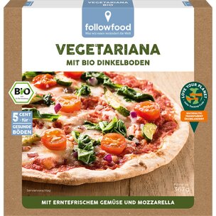 Pizza Vegetariana Bio