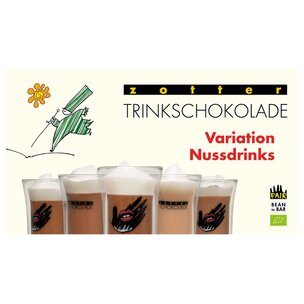 Trinkschokolade – Variation Nussdrinks