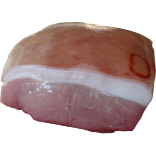 Bio-Schweineschulter ohne Knochen mit Schwarte (Schweinebraten)