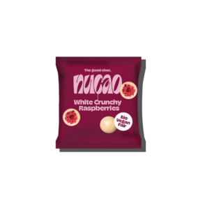 nucao fruits White Crunchy Raspberries (organic) - DE