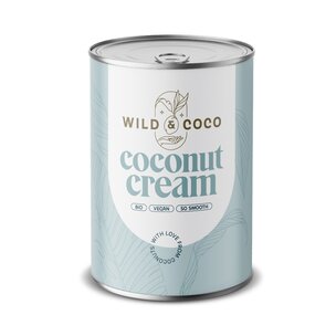 Wild & Coco Kokosnusssahne 400 ml