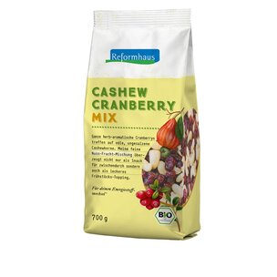 Cashew- Cranberry- Mix bio