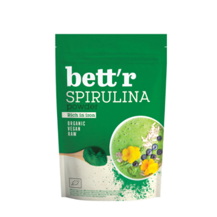 Bett`r  Spirulina-Pulver, Bio,  (200g)