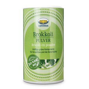 Brokkoli-Pulver