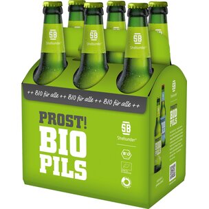 Stralsunder Bio-Pils 6x0,5l