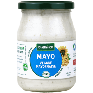 MAYO - vegane Mayonnaise Glas 250 ml