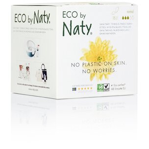 Eco by Naty öko. Damenbinden Normal 15 Stück