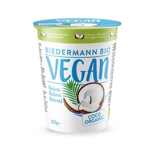 Bio vegan Kokos fermentiert Nature