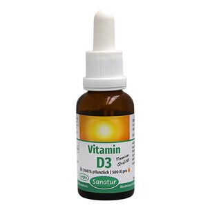 Vitamin D3 Öl