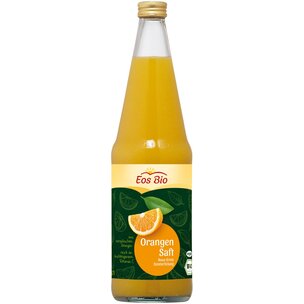 Orangensaft aus neuer Ernte