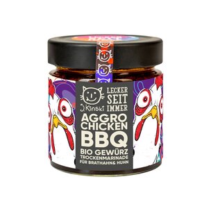 Aggro Chicken BBQ Bio Gewürzmischung