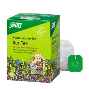 Salus® Kur-Tee Klosterkräuter-Tee bio 15 FB