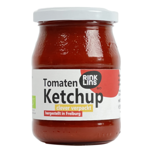 Tomaten Ketchup im Pfandglas