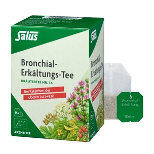 Bronchial-Erkältungs-Tee Nr. 7a bio 15 FB