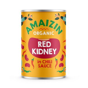 Rote Kidneybohnen in Chilisauce