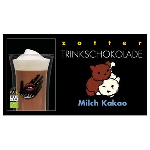 Trinkschokolade – Milch Kakao
