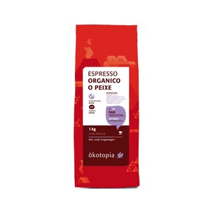 Espresso Organico kbA Bohne 1 kg