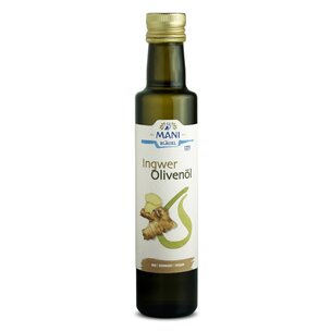 MANI Olivenöl mit Ingwer, bio