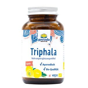 Triphala-Kapseln