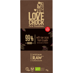 LOV 99 % cacao Écuateur