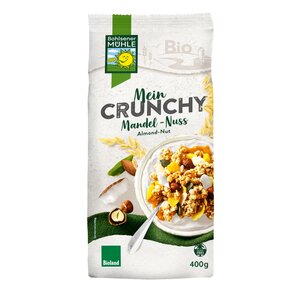 Mein Crunchy Mandel-Nuss