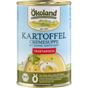 Kartoffel-Cremesuppe 