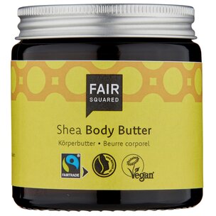 FAIR SQUARED Body Butter Shea 100 ml ZERO WASTE