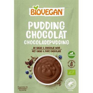Chocolate Pudding, FR-NL, organic, 55g