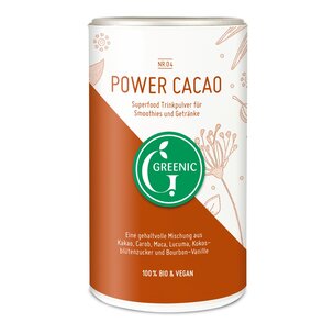 Power Cacao Superfood Trinkpulver Mischung