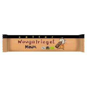 Mandel Nougat Riegel