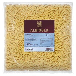 AG Bio Pasta Rigatonelli  4 x 2,5 kg