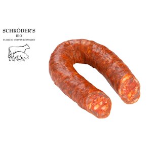 Chorizo im Ring ca. 200 g