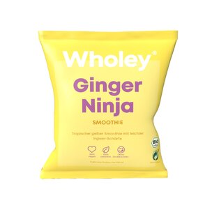 Wholey Ginger Ninja Smoothie