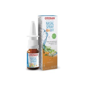 OTOSAN Baby Nasenspray 30 ml ein natürliches Nasenpspray aus Pflanzenextrakten 