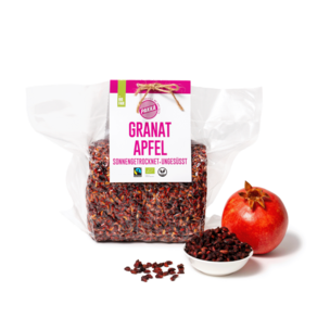 Granatapfel getrocknet, Bio & Fairtrade, 1kg