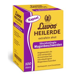 Luvos-Heilerde extrafein akut Kapseln