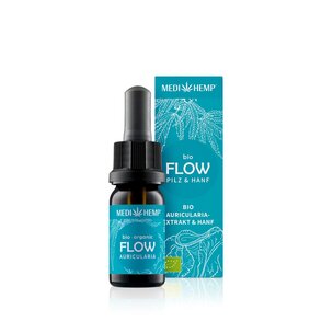 MEDIHEMP Bio FLOW Auricularia-Extrakt & Hanf