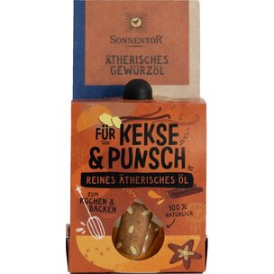 Für Kekse und Punsch ätherisches Gewürzöl