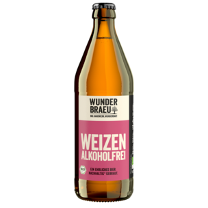 WUNDERBRAEU Weizen Alkoholfrei