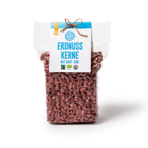 Erdnüsse red skin, Bio & Fairtrade, 1kg