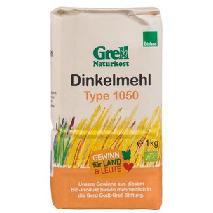 Dinkelmehl Type 1050 (Bioland)