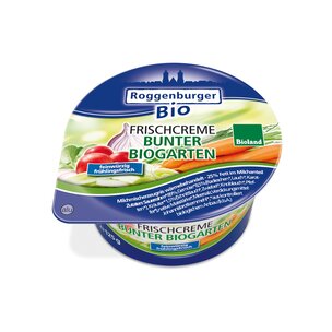 Bio Frischcreme Bunter Biogarten 125 g