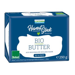 BIO-Butter 82% Fett