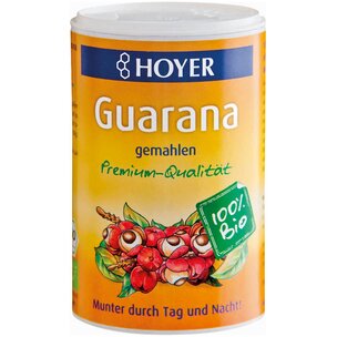 Guarana gemahlen Premium-Qualität 